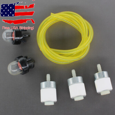 #ad #ad Primer Bulb 3ft Fuel Line For Husqvarna 225 225BX 227 232 323 322 # 503936601 $8.95