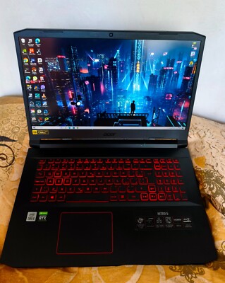 Herní notebook Acer Nitro 5  + HERNÍ MYŠ, PODLOŽKA A SLUCHÁTKA ZDARMA!!!