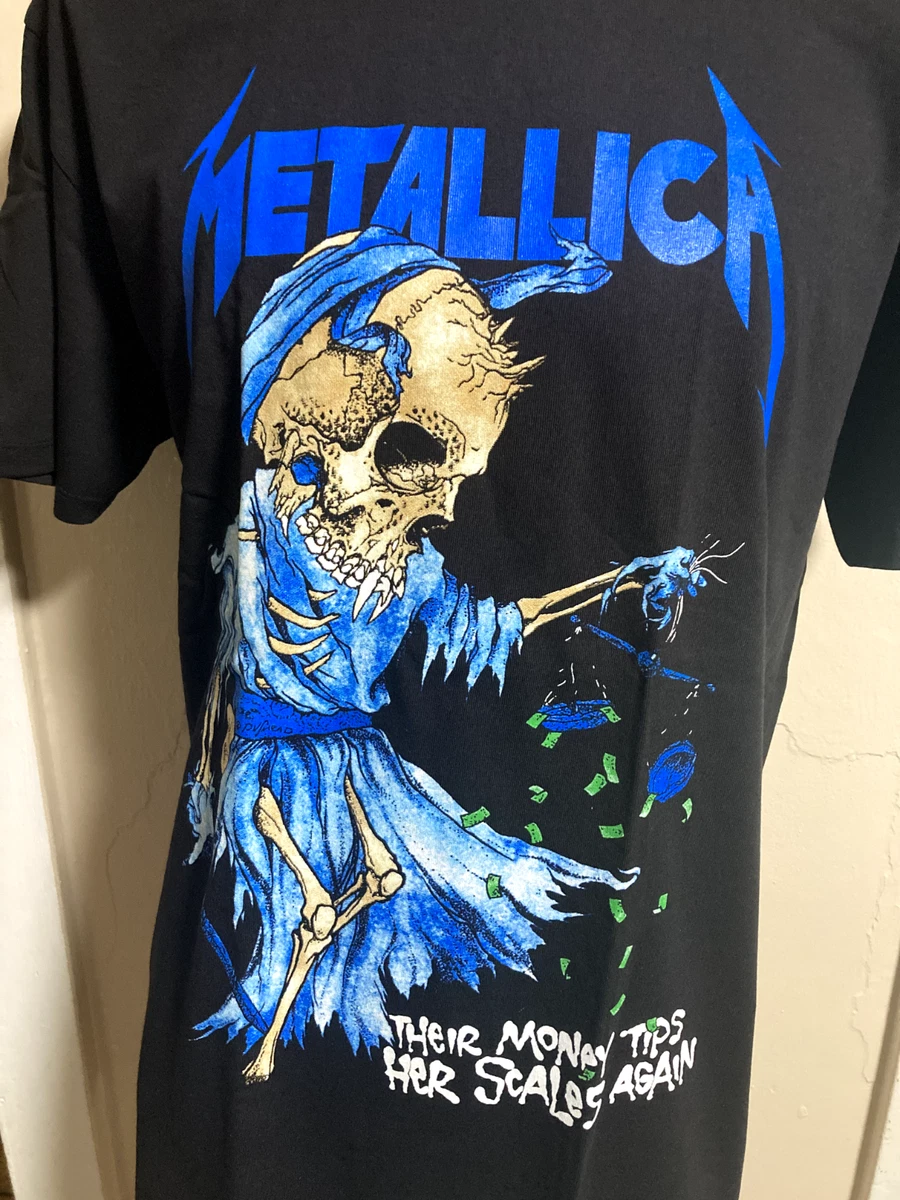 METALLICA T SHIRT Color BLACK Size L | eBay