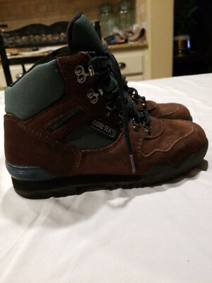 Merrell Boots‎ Womens Size 10 Brown Nova GXT II Gore Tex Trail Hiking Outdoors Merrell Nova GTX II Woman Gore-Tex Boots Brown Green 7.5 M  main image 3