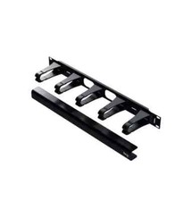 Icc Panel ICCMSCMA51 Cable Management Interbay 1rms Color Black