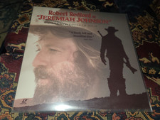 Jeremiah Johnson Laserdisc Robert Redford Extended Play