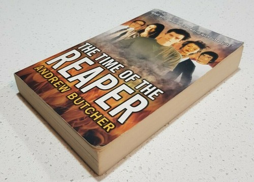 Libro de bolsillo The Time of the Reaper de Andrew Butcher Reaper Series #1 - Imagen 4 de 8