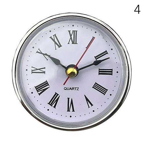 Classic Clock Craft Quartz Movement Dia.65mm Round Clocks Insert Wall DecE2 - Picture 10 of 15