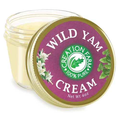 Wild Yam Cream 4 oz. &amp;amp;#034;The Provider&amp;amp;#034
