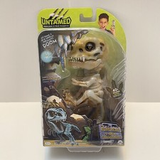 WowWee Untamed Skeleton Bonehead T-Rex by Fingerlings - Doom