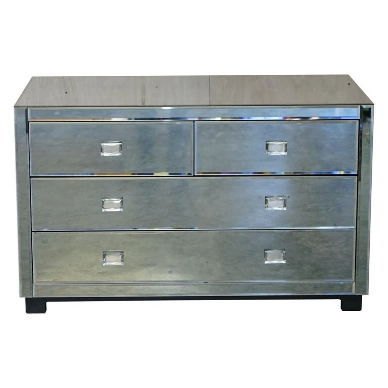 Ebay mirrored chest of drawers outlet