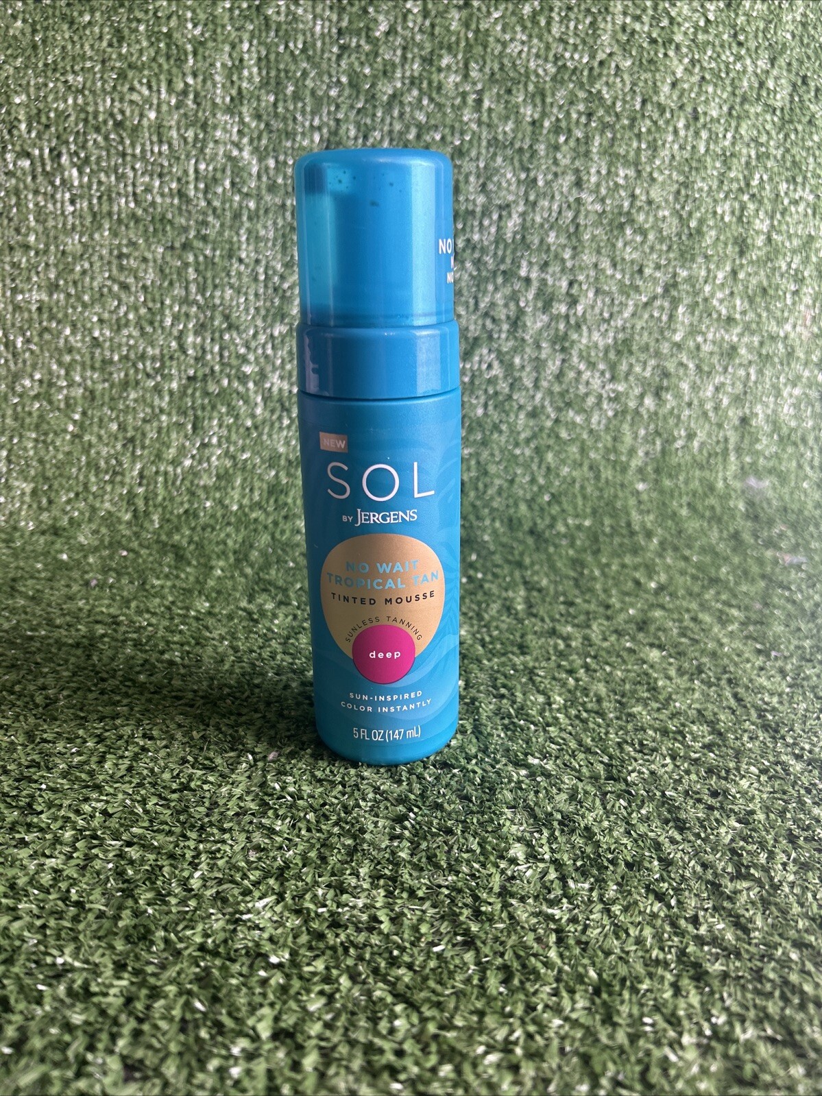 SOL by Jergens Sunless Tanning Mousse Deep 5 fl oz