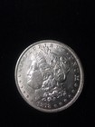 1878 P Morgan Silver Dollar 7 Tail Feathers - Reverse of 1879 - Slanted Arrow — photo 1
