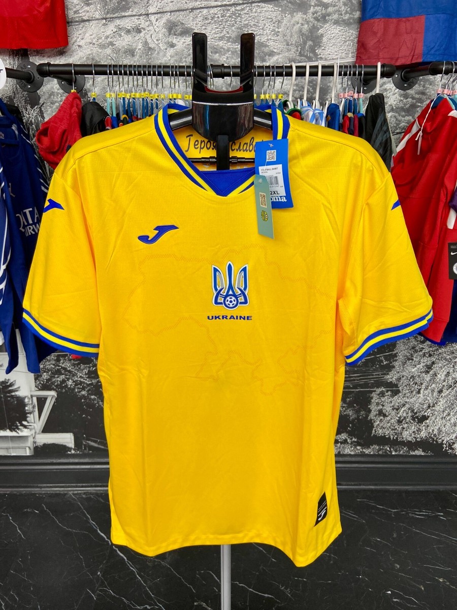 Ukraine Euro Shirt 2021 NWT AUTHENTIC Joma Ukraine 2024
