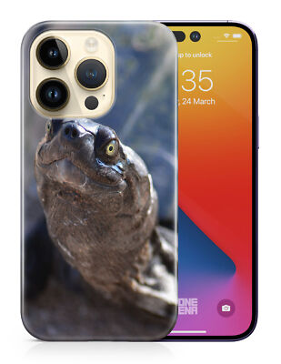 CASE COVER FOR APPLE IPHONE|CUTE TURTLE REPTILE AQUATIC #9