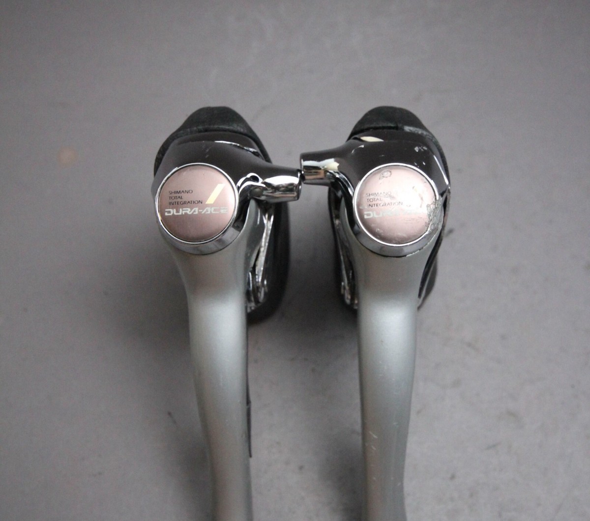 mht　Shimano Dura Ace ST-7400 Shimano Dura Ace 7400 ST-7400 Left Front 2x8 Speed Shifter