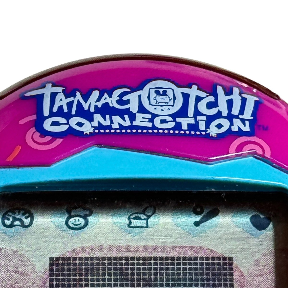 【玩具】 Tamagotchi Connection 2004年製 海外版 レア 2004 Tamagotchi Connection Bandai Pink w/Blue Tested Works