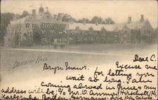 Bryn Mawr Pennsylvania PA Denbigh Hall c1900s-20s Postcard