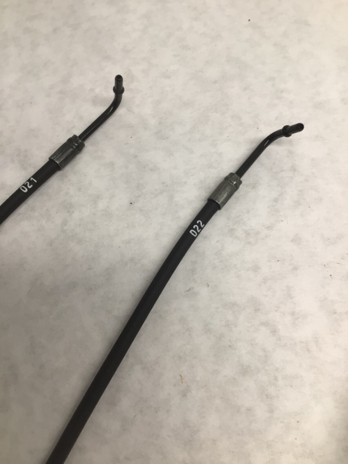 MASERATI Gran turismo LEFT CONV MAIN hydraulic lift cylinder HOSES 83468800