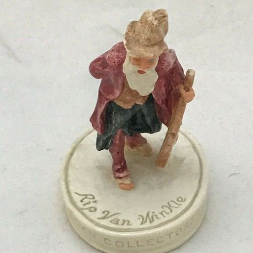 Sebastian Miniatures Set Dame & Rip Van Winkle Collector Society PW Bastion - Bild 5 von 12