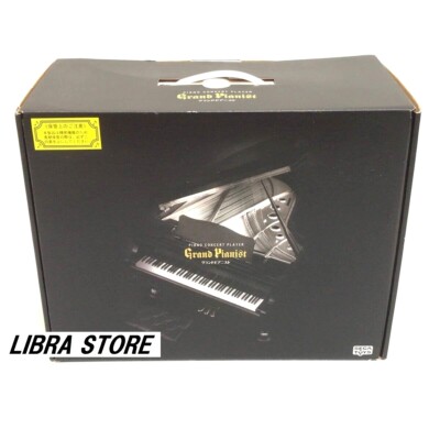 セガトイズ Grand Pianist 。梱包品 RARE Genuine SEGA TOYS Black Grand Pianist 1/6 Miniature Grand