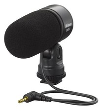 Nikon ME-1 Stereo Microphone for Digital Cameras
