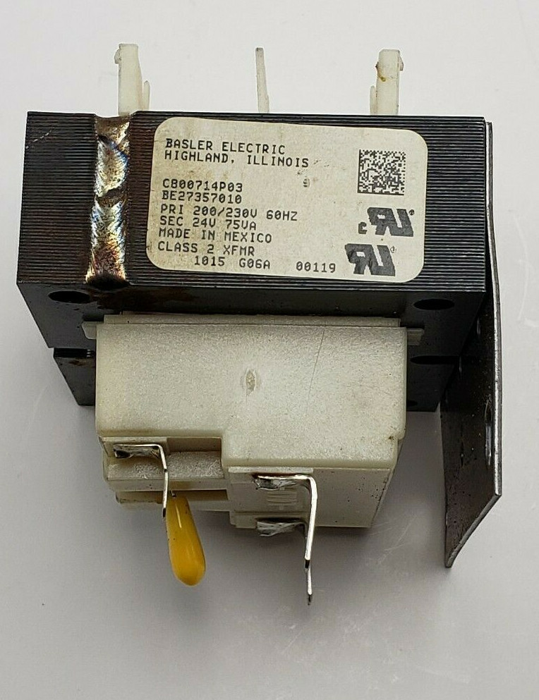 Other Transformers RAEJRINV BASLER ELECTRIC TRANSFORMER BE110915GEK HVAV