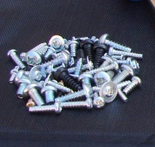 replacement precision screws for PS3 PS4 Wii U PSP 1000 2000 and more