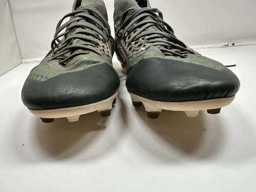 Puma Future 2.3 Netfit Soccer Firm Artificial Size 10.5 Mens Green Olive Cleats - 第 15/24 張圖片