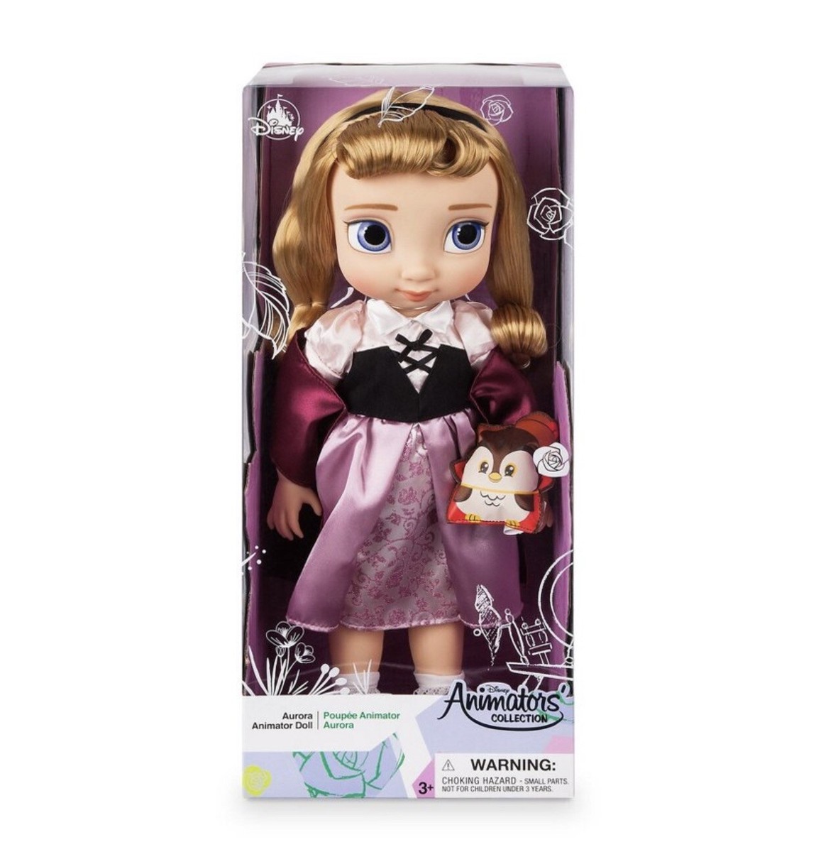 Disney Animators' Collection Aurora Doll 1st edition NIB