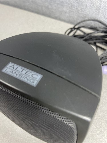 Altec Lansing ACS 54 Multimedia Replacement Right Surround Speaker - 第 3/17 張圖片