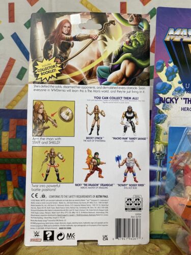 WWE 2021 Wave 5 MOTU Wrestling Actionfiguren Komplettset NEU kostenloser Versand - Bild 3 von 11