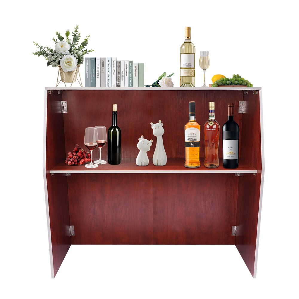 Foldable Bar Tall Portable Event Bar Commercial Portable Bar Table Portable Bar