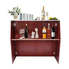 Foldable Bar Tall Portable Event Bar Commercial Portable Bar Table Portable Bar