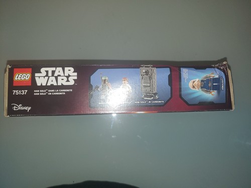 LEGO Star Wars Carbon-Freezing Chamber (75137) NEW SEALED somebox wear Boba Fett - Picture 5 of 11
