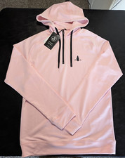 NWT MEN'S SWANNIES VANDYKE HOODIE, SIZE: S, COLOR: FLAMINGO/BLACK M22 