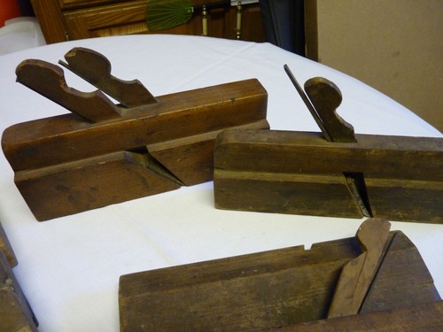 Wood SIDE BEAD MOLDING PLANE TOOL LOT of 9 - Picture 6 of 9