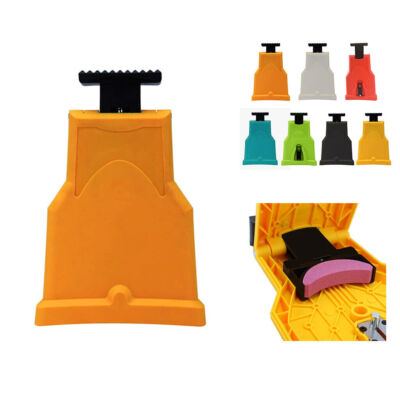 Chainsaw Tool Teeth Sharpener Woodworking Self Sharpening Grinding Chain Quick