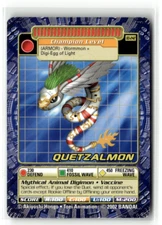 Digimon Digi Battle Quetzalmon Bo-242 Series 5 Bandai 2002 LP