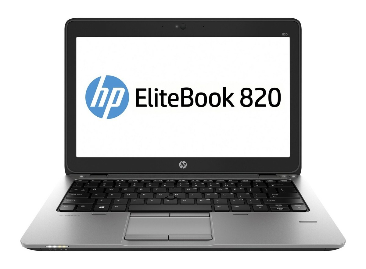 HP Elitebook 820 G2 Intel i5 5300u 2.3Ghz 8Gb Ram 128Gb SSD 12.5