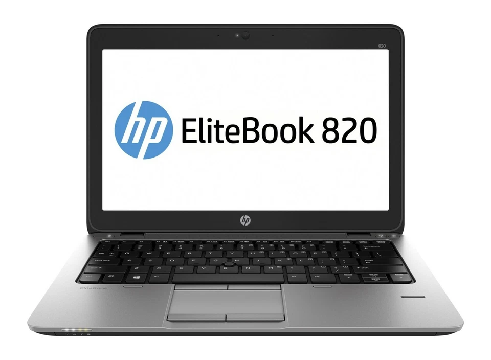 HP Elitebook 820 G2 Intel i5 5300u 2.3Ghz 8Gb Ram 128Gb SSD 12.5" HD Win 10 Pro - Image 2 of 2