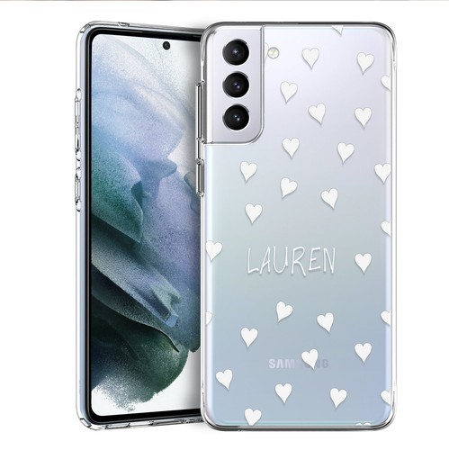 Custom Name Case Shockproof Phone Cover For Samsung Galaxy S24 S23 S22 S21 Ultra - Picture 4 of 100