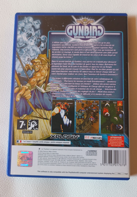 Gunbird Special Edition - Jeu PS2 (PlayStation 2) PAL FR - Bon état, Complet - Shoot Them Up Rétro