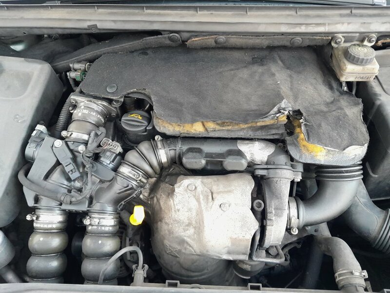 Starter Holder for Peugeot 307 Berlina (S2) D-Sign 2005 165938 1120855