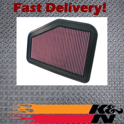 K&N 33-2079 Filtri Aria Sostitutivi Auto, Lavabile e Riutilizzabile