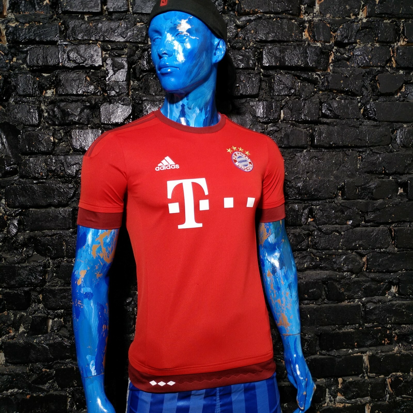 Bayern Munich Jersey Home shirt 2015 - 2016 Red Adidas S14294 Trikot Mens  Size S | eBay
