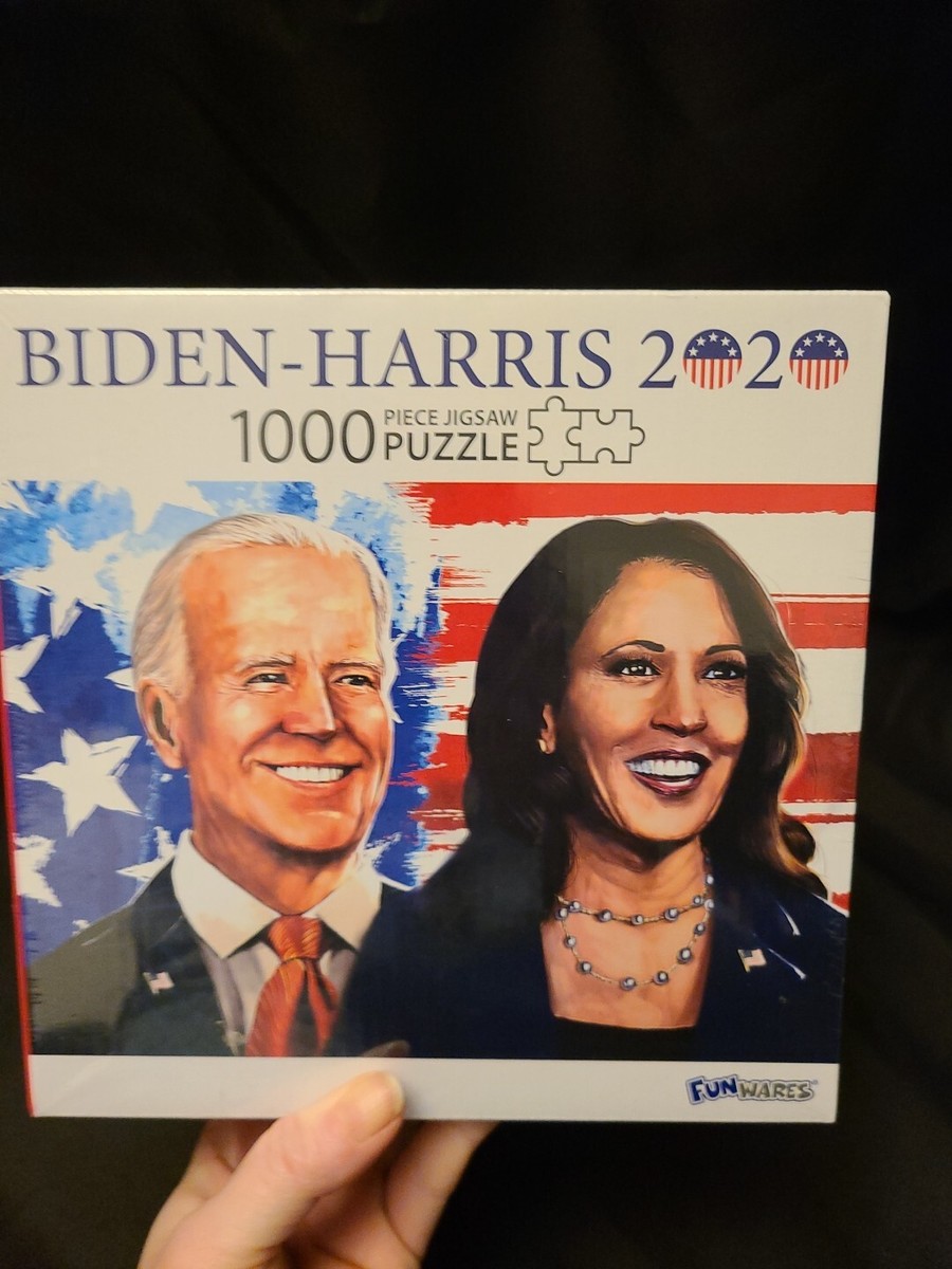 1000 Piece Jigsaw Puzzle President Joe Biden Kamala Harris | eBay