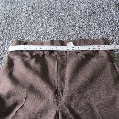 Pantaloni vintage Levis uomo 38X34 made in USA pantaloni pantaloni pantaloni da viaggio - Foto 5 di 13