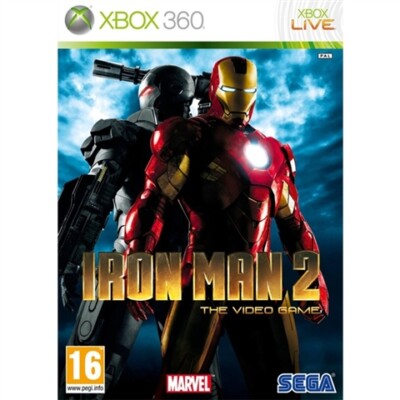 Iron Man 2 Xbox 360 Spiel gebraucht