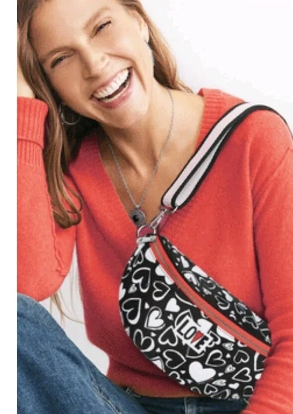 Brighton Belt Bag Endless Love New In Package $78