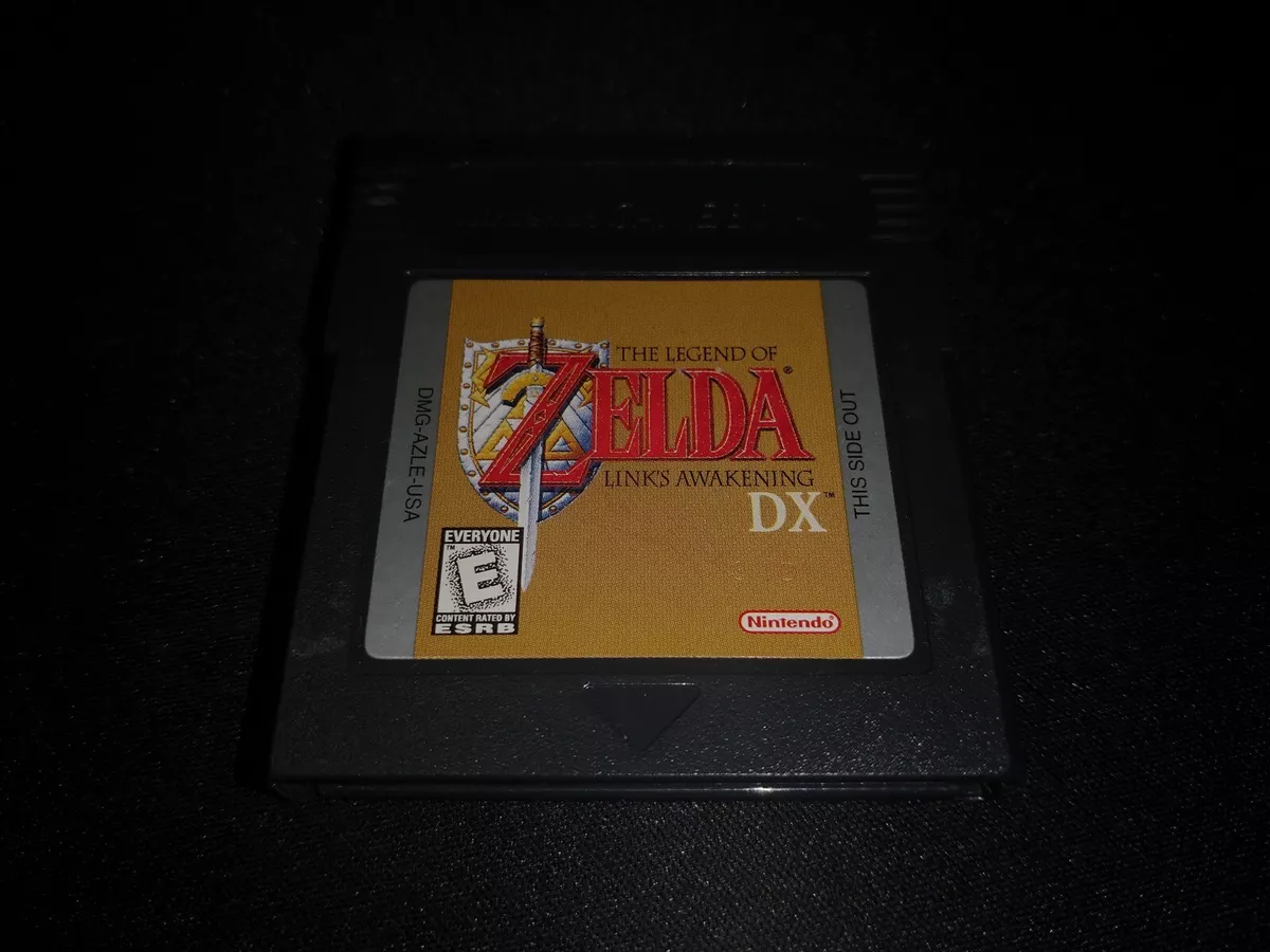 The Legend of Zelda Link's Awakening DX Nintendo Game Boy Color Video Game