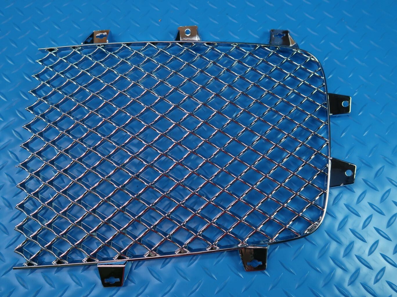 Bentley Continental Gtc Gt left main radiator grille chrome insert #9780 