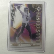 2023 Illusions Football Illusionists Will Levis #18 Rookie RC