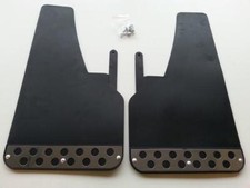 REAR Pair RALLY Mud Flaps Splash Guards suits VAUXHALL MOVANO (MF2/d)